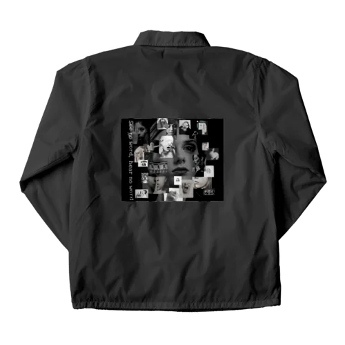 eyes,mouth,ears Coach Jacket