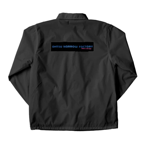 Ohtsu Narrow Factory Coach Jacket