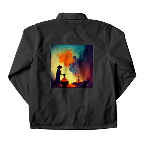 錬金術師 Coach Jacket