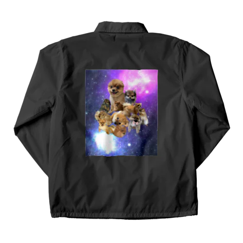 宇宙犬 Coach Jacket