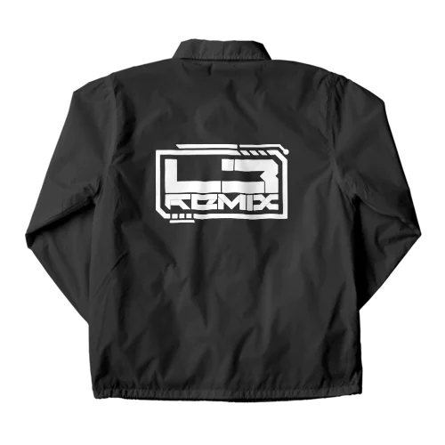 L3 Remix White Logo コーチジャケット