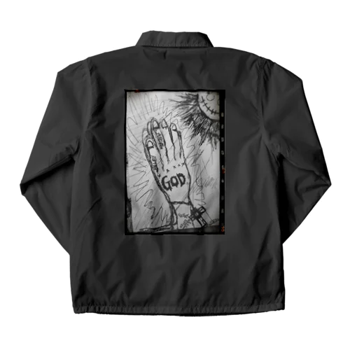 God hands2 Coach Jacket