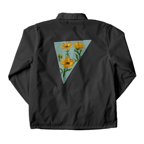 黄色い花 Coach Jacket