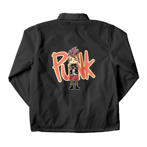 PUNK Coach Jacket