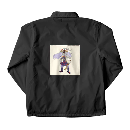 大天狗・牛若丸君 Coach Jacket