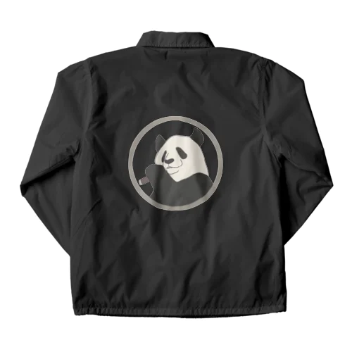 PANDA Coach Jacket