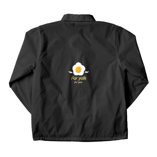 For yolk Coach Jacket