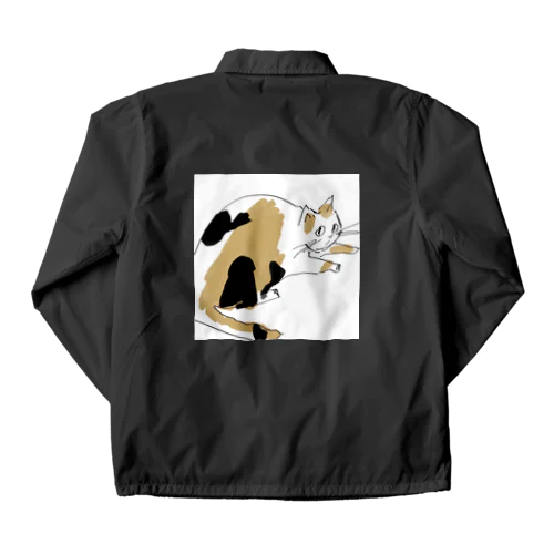 ドブ猫 Coach Jacket