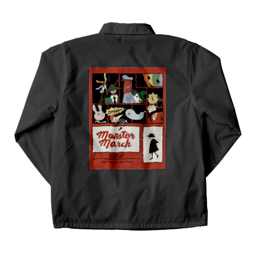 Monster March by GEISP Coach Jacket