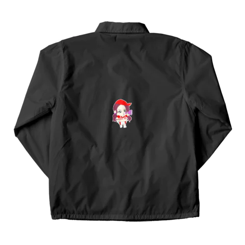 野球女子うららん Coach Jacket