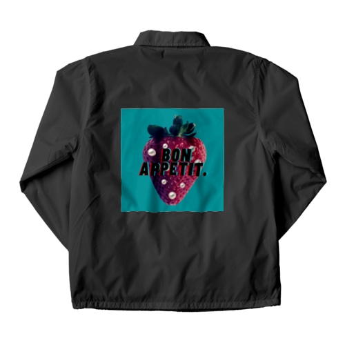 召し上がれ Coach Jacket