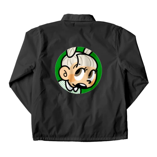 Rabbit Girl💚 Coach Jacket