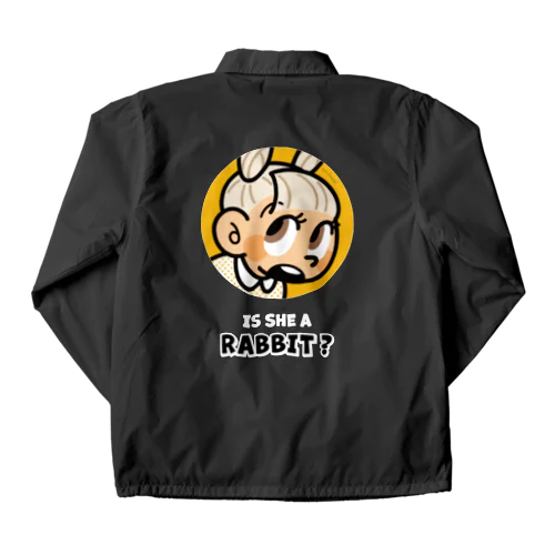 Rabbit Girl💛 Coach Jacket