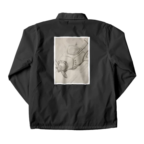 プロペラ機 Coach Jacket