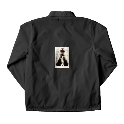 思い Coach Jacket