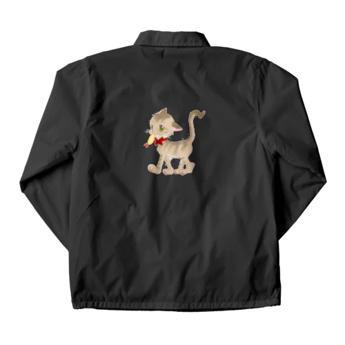 キジトラのライドウ(Toy) Coach Jacket