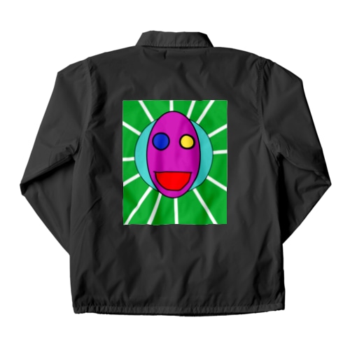 カラフル野郎 Coach Jacket