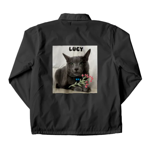 ルーシーLUCYグッズ コーチジャケット