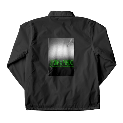 JIKKA NO MADO Coach Jacket