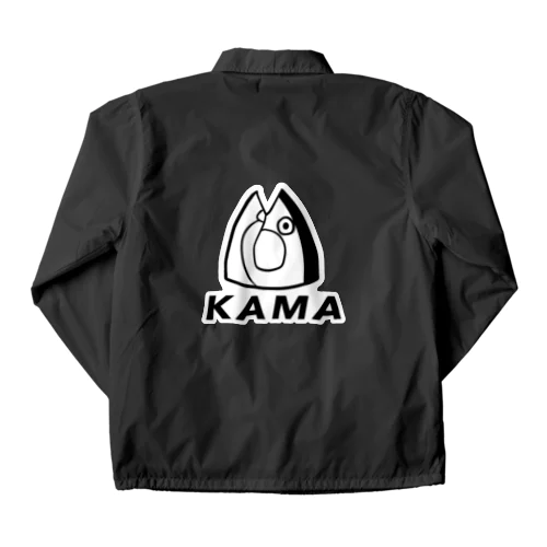 KAMA コーチジャケット