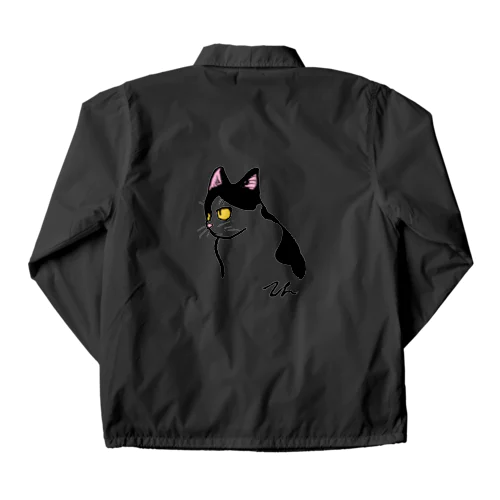 猫のテン Coach Jacket