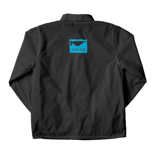 SAUNA Coach Jacket