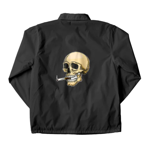 weed Skeleton Coach Jacket