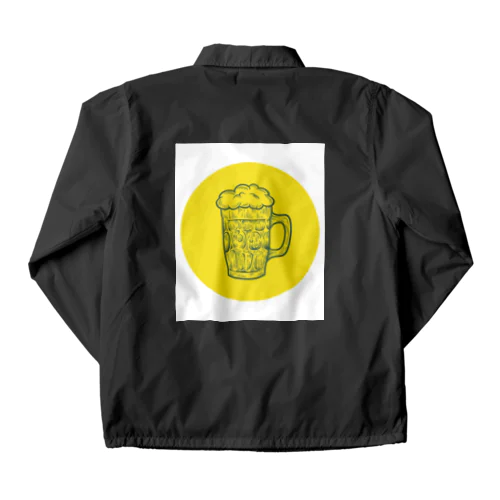 simple-beer Coach Jacket