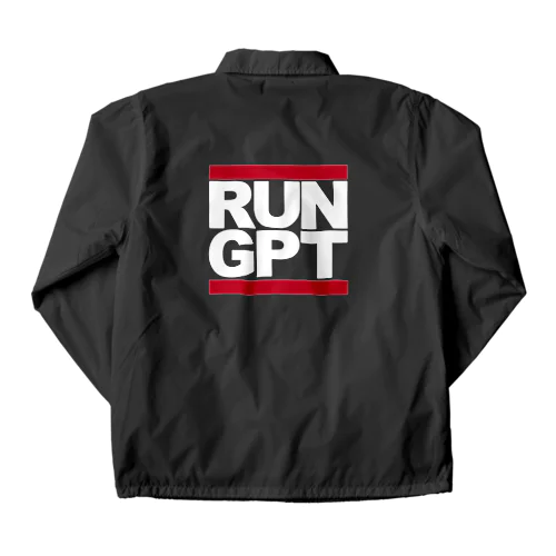 RUN-GPT コーチジャケット