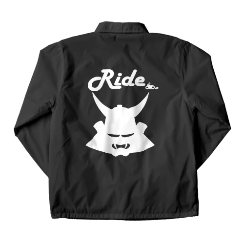 Ride兜（白） Coach Jacket