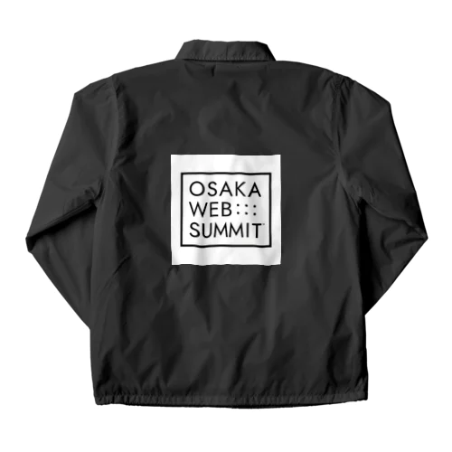 OSAKA WEB SUMMIT コーチジャケット