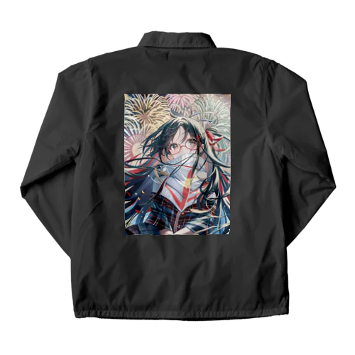 狐月(こつき)のAIイラスト Coach Jacket