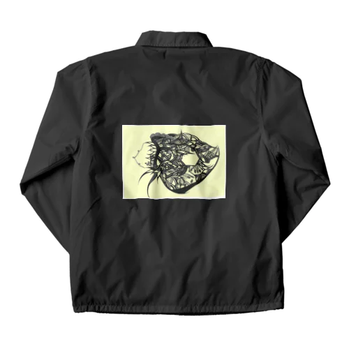 小心者のヤドカリ Coach Jacket