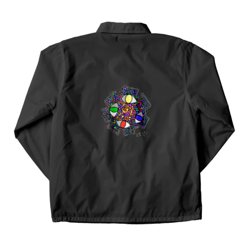 ハグルマ Coach Jacket