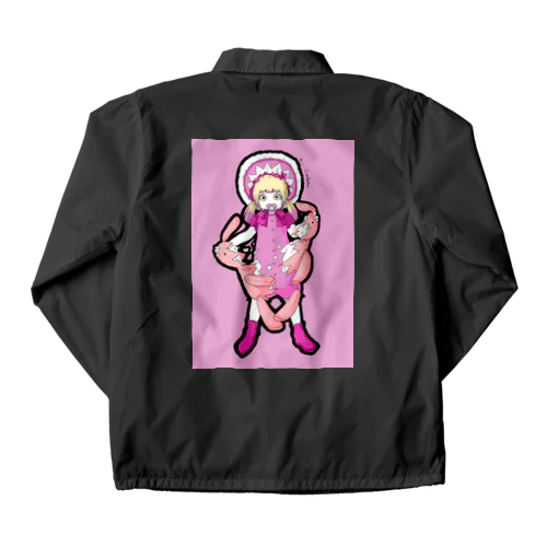 ソシ美@退行 Coach Jacket