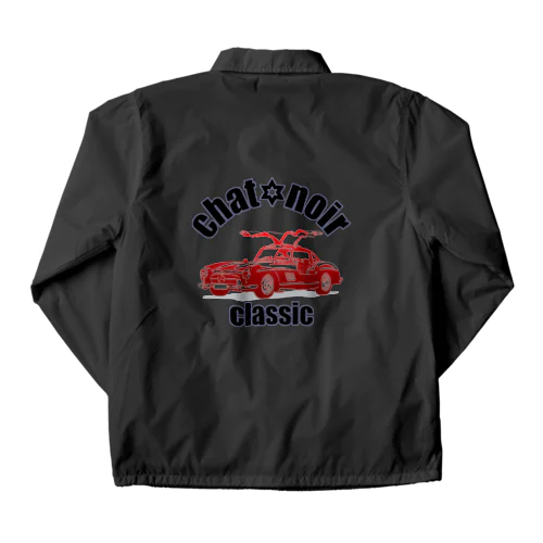 chat noir classic series car Coach Jacket