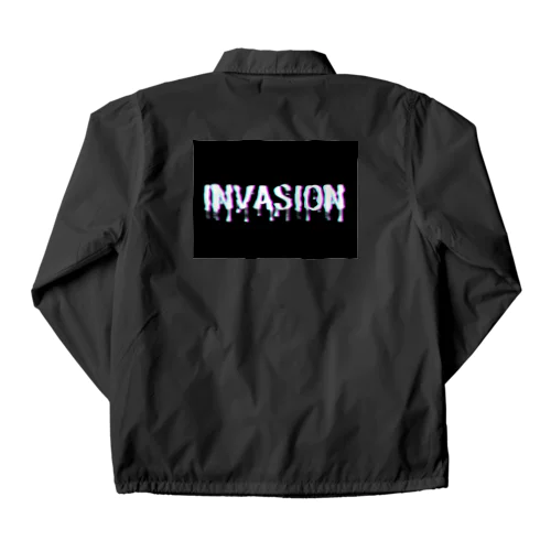 INVASION コーチジャケット