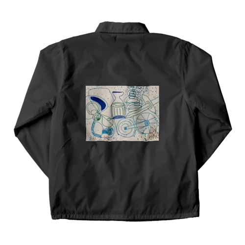 盃 Coach Jacket