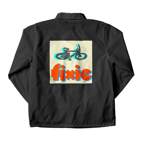 fixie コーチジャケット