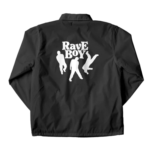 Rave Boy Records Coach Jacket