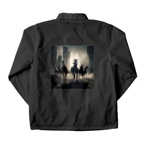 競馬　未来都市 Coach Jacket