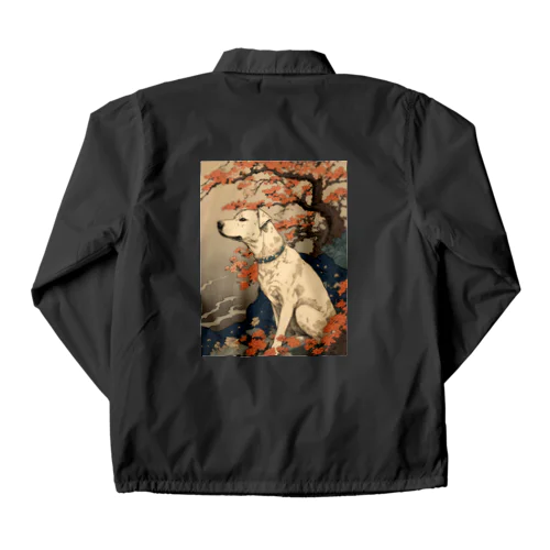 "UKIYOE" DOG（フルスケール）#02 Coach Jacket