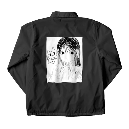 ネイルチップ女 Coach Jacket