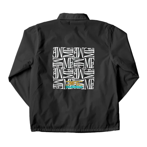 MFG(Ⅳロゴモノグラム)白字 Coach Jacket