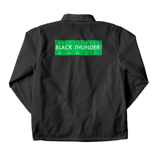 BLACK THUNDER コーチジャケット