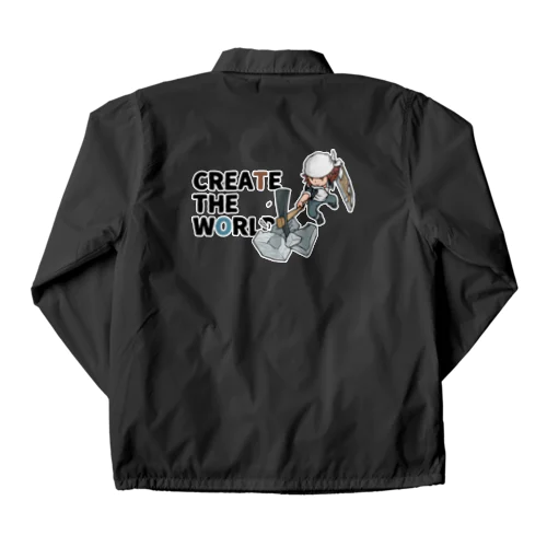 CREATE THE WORLD Coach Jacket