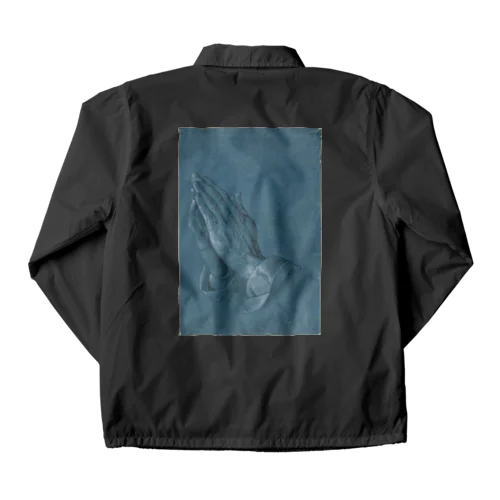 祈る手 / Praying Hands Coach Jacket