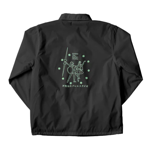 第3回発表会グッズ Coach Jacket