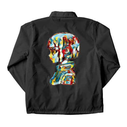 ソノサキヲミスエル　pop art Coach Jacket