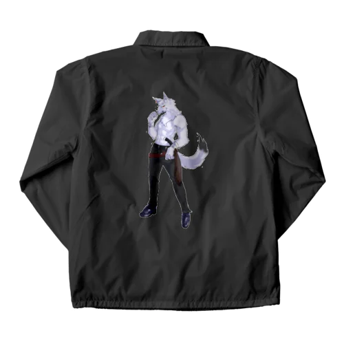 10頭身擬獣化オペラさん Coach Jacket